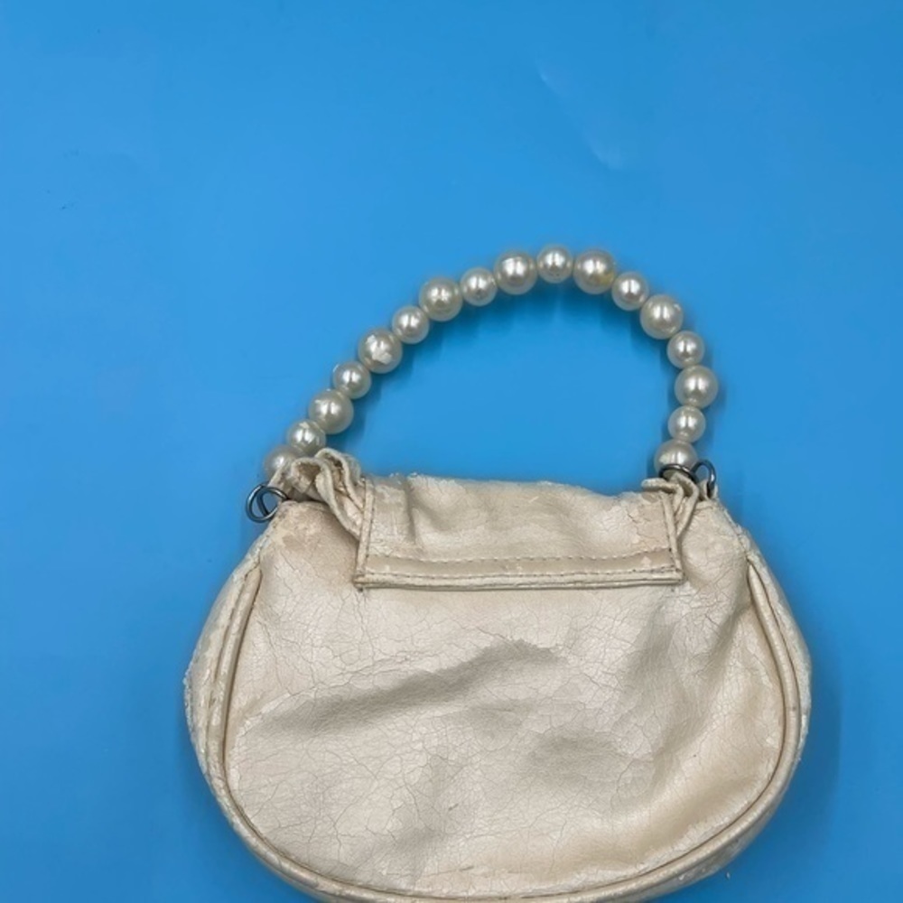 Vintage Pearl Handle Mini Bag - Picture 2 of 4